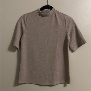 Worthington Beige Cozy Knit Sweater - XS